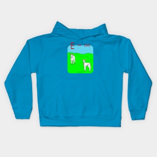 E is for EWE Kids Hoodie